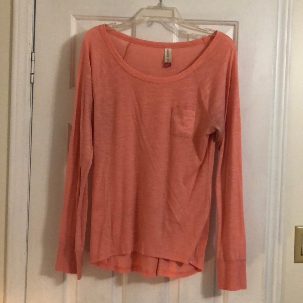 Pink Long sleeve top